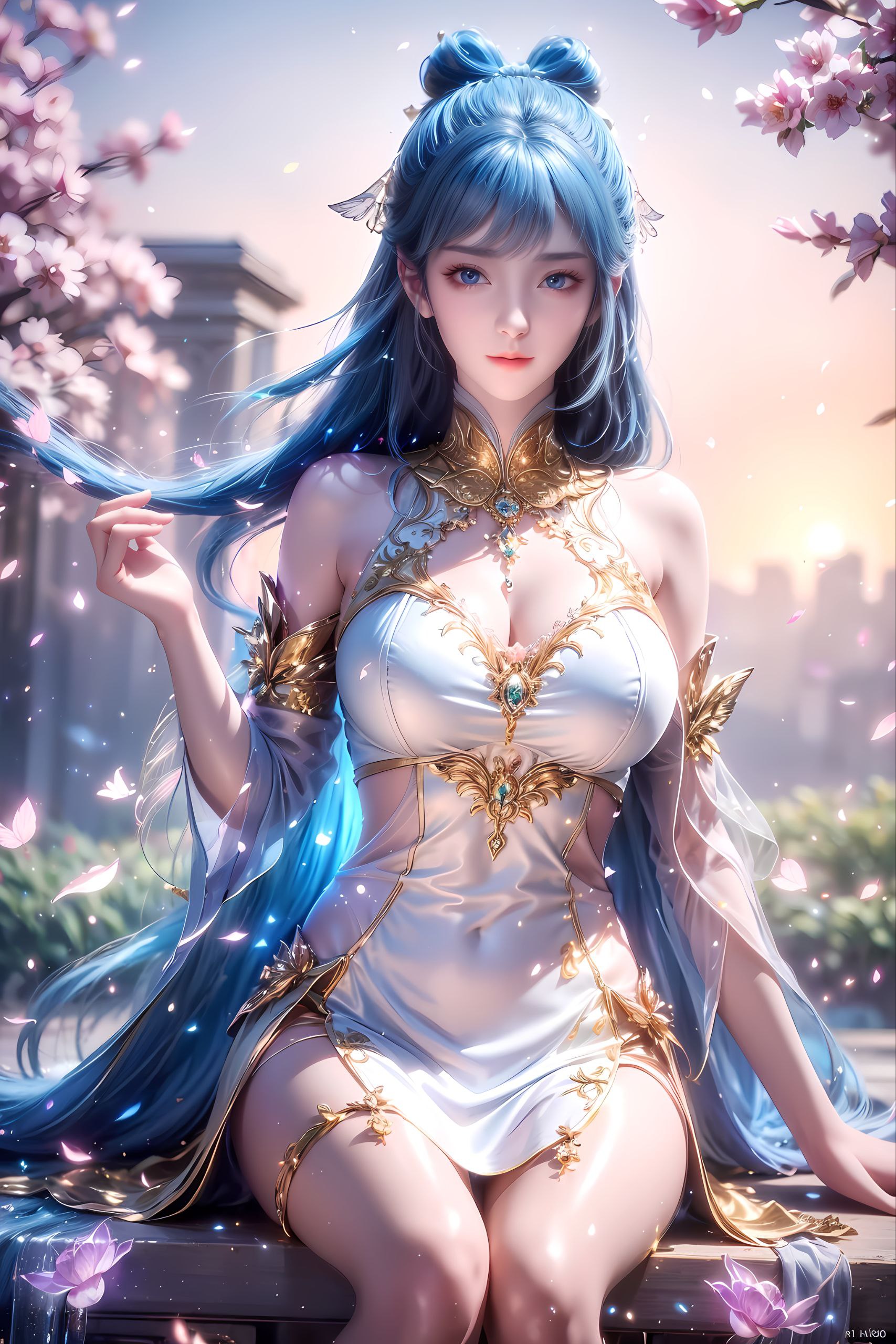 展现了一些