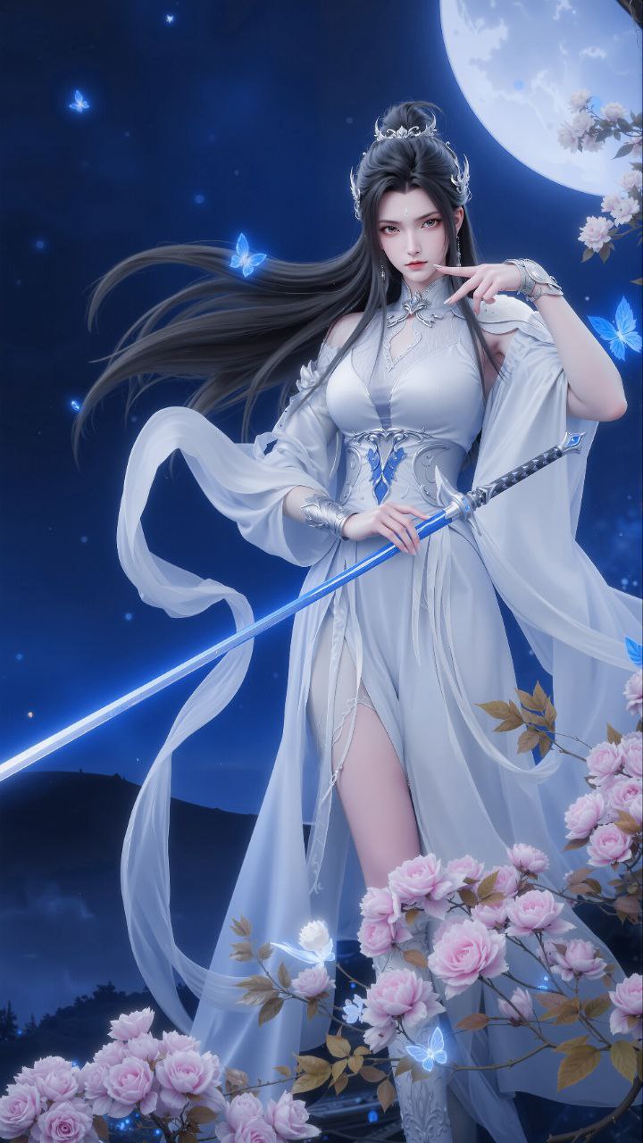 让观众领略