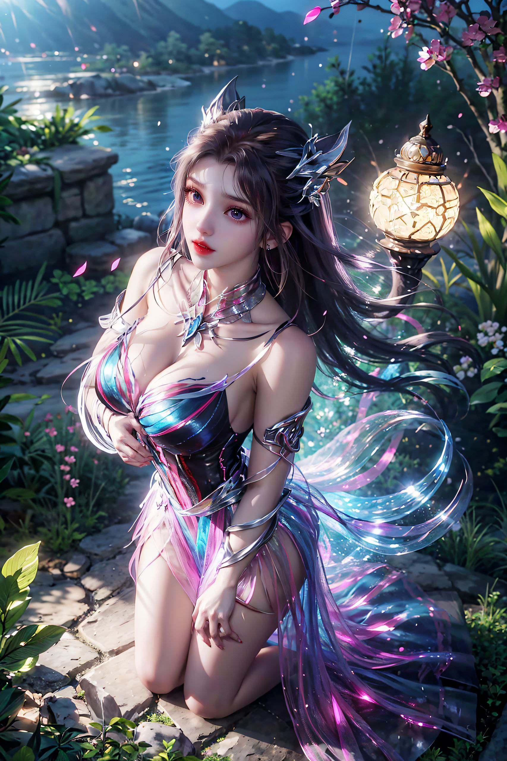 息洪流淹没