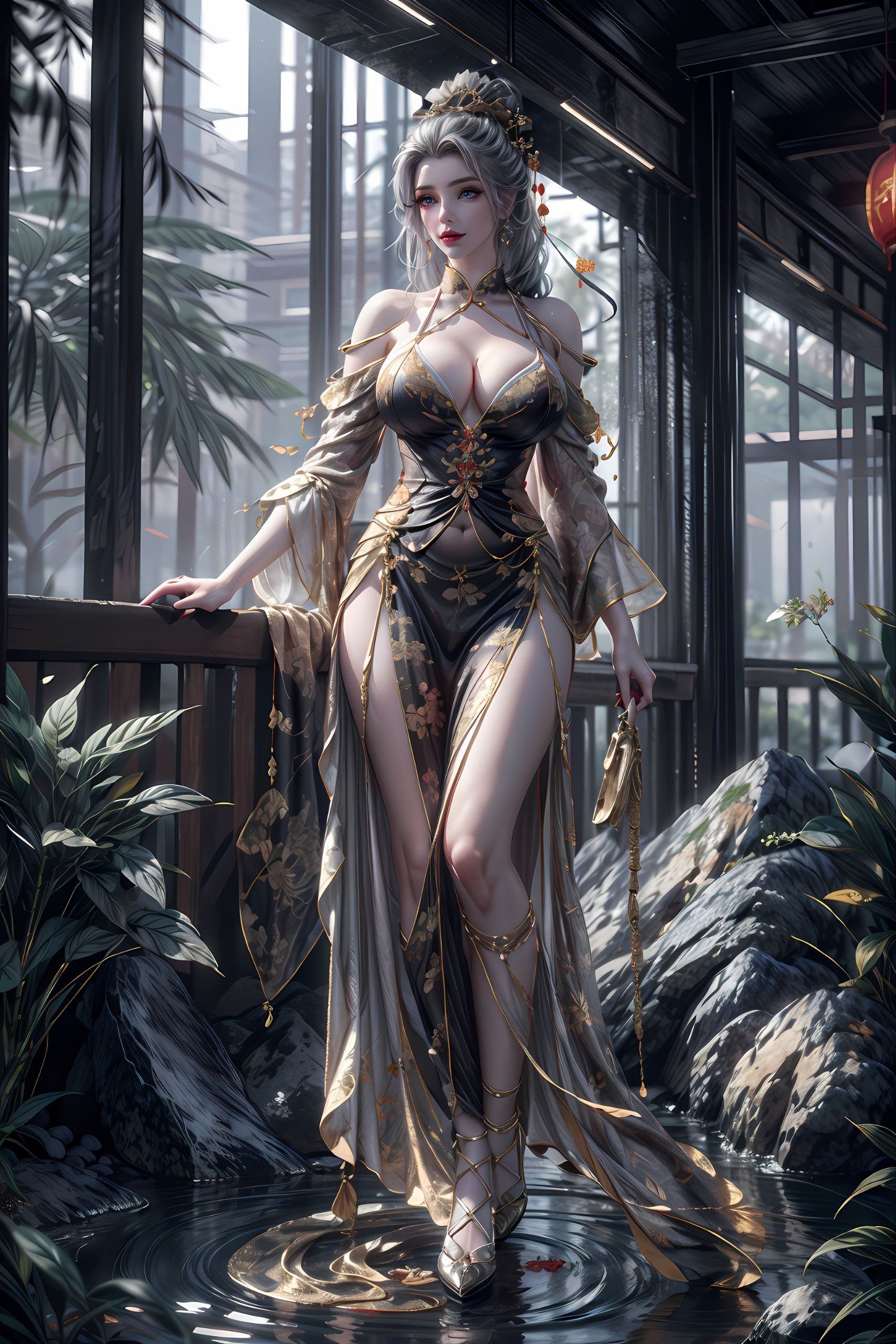 小明最终摆